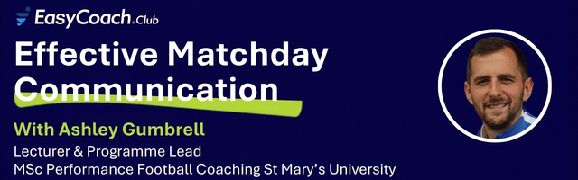 Effective Matchday Communication