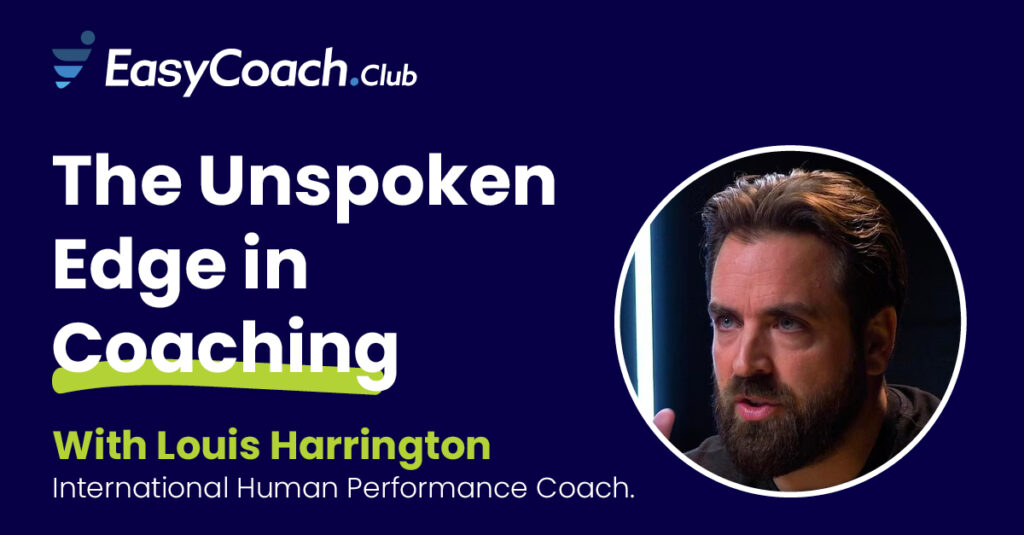 Louis Harrington Webinar