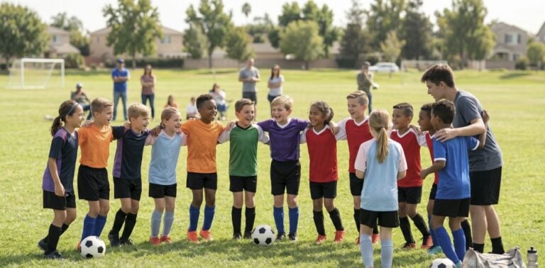 What Soccer Is Doing for American Kids, and Where It Is Losing Them
