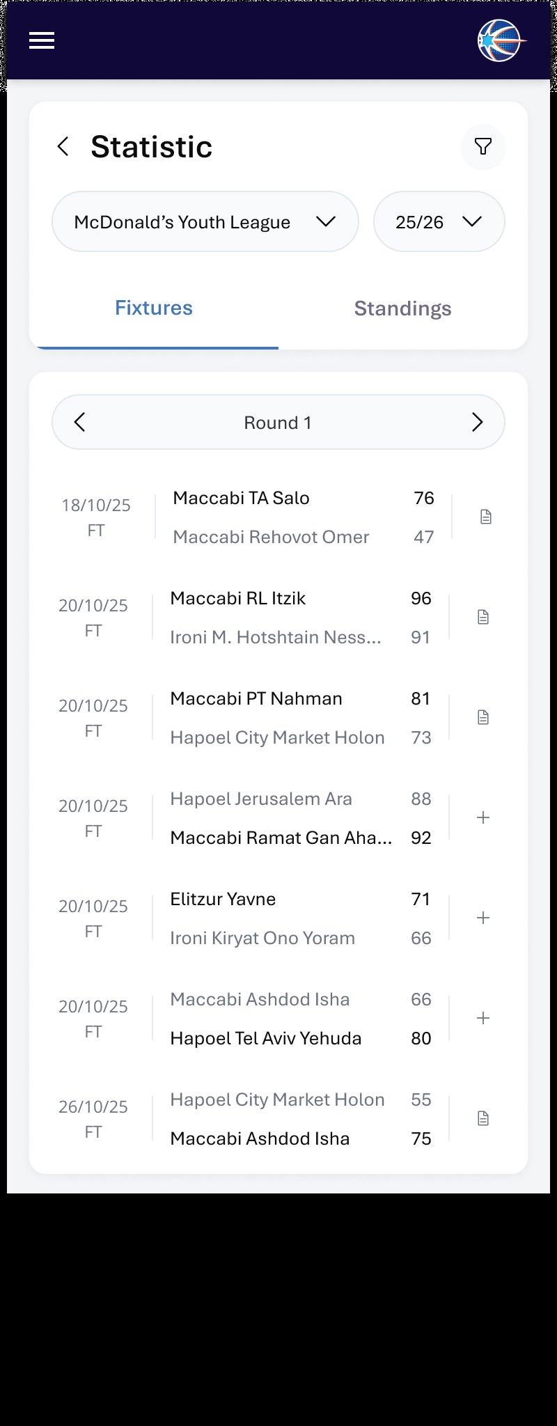 EasyCoach member mobile app